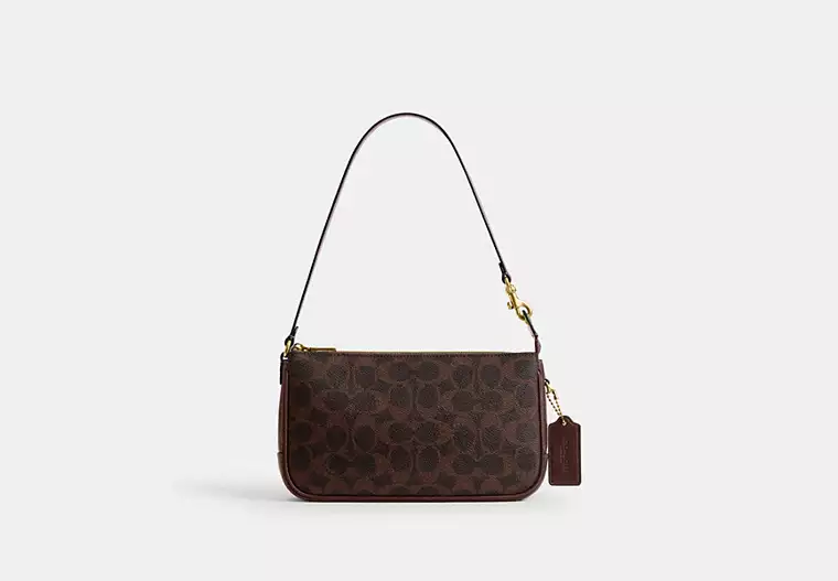 coach, Plaza Bag In Signature Canvas