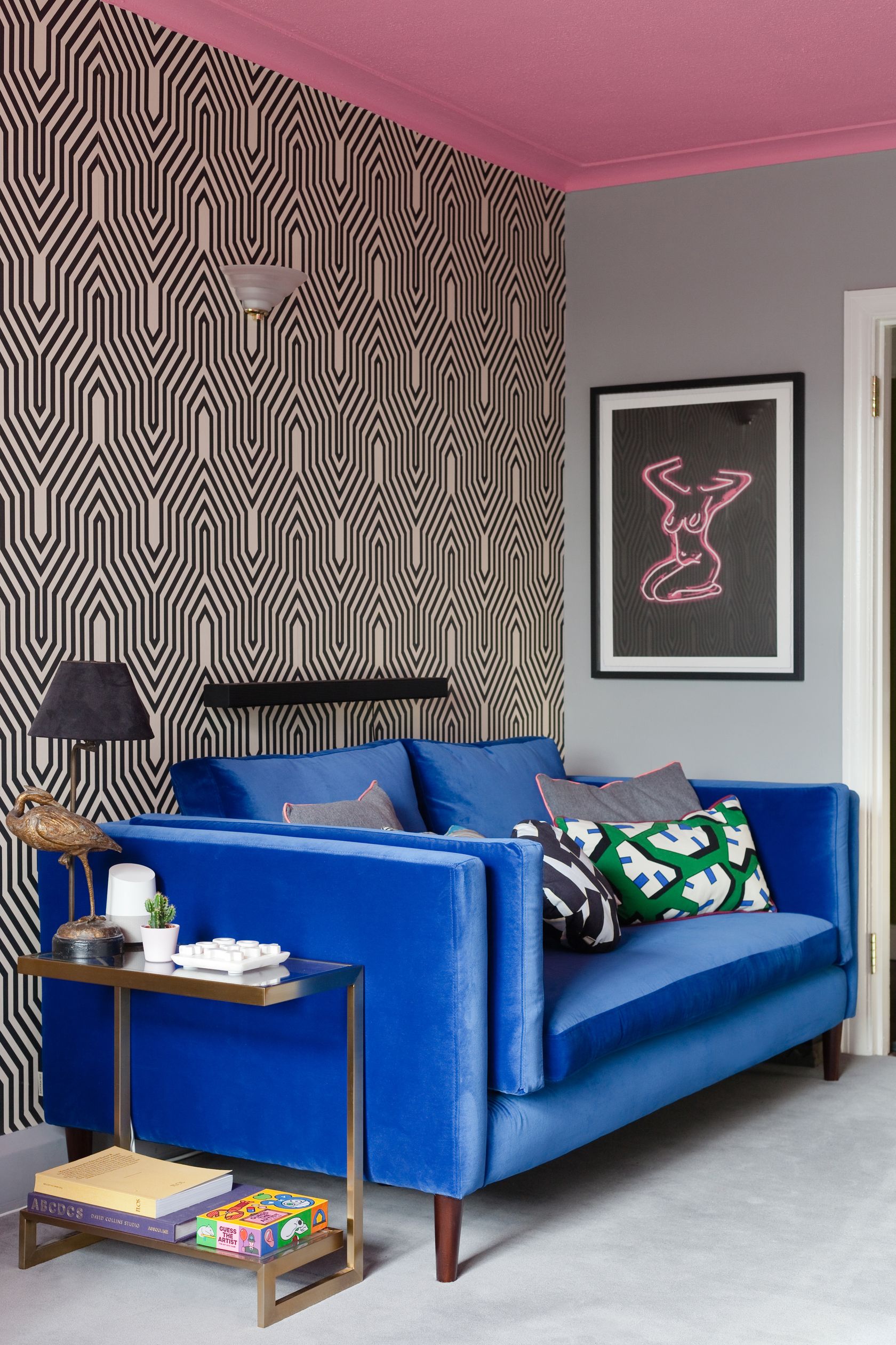 10 statement living room wallpaper ideas Real Homes