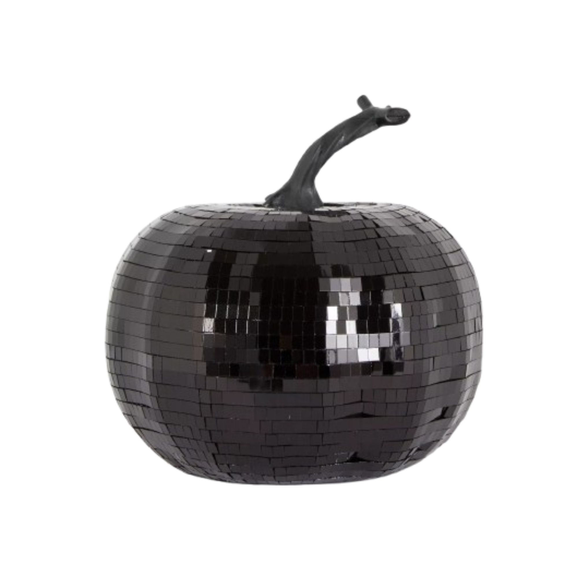 Primark disco ball pumpkin ornament