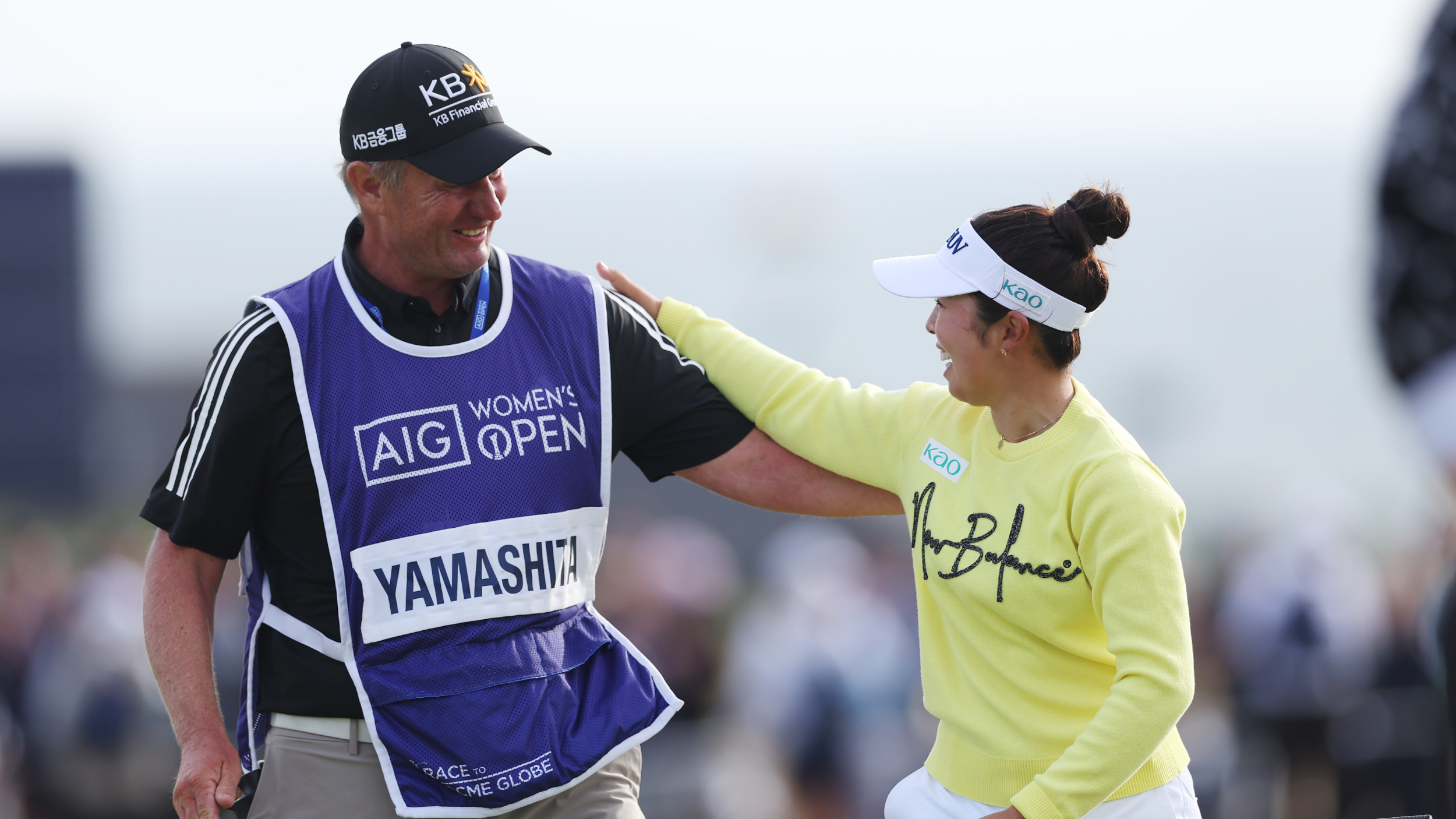 John Bennett and Miyu Yamashita 
