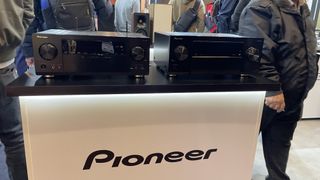 Pioneer AV amplifiers