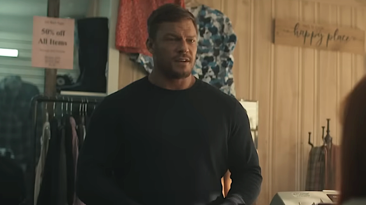 Alan Ritchson as Jack Reacher