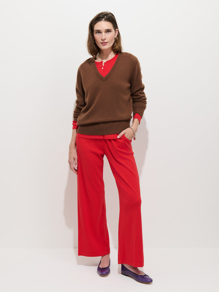 Scout Pull on Pant in Cotton Rib