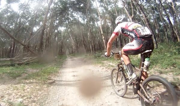 Blake Harlan during stage 1