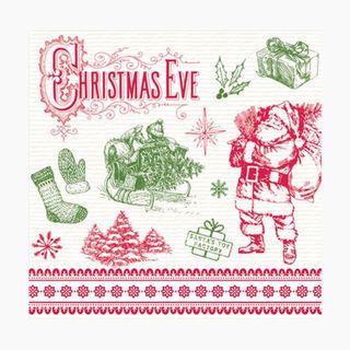 It's Christmastime Cocktail Napkins (Pack of 20)