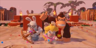 Mario + Rabbids Kingdom Battle