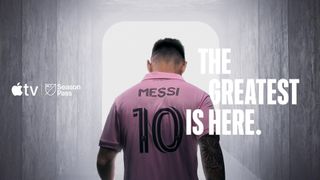 Lionel Messi in Inter Miami shirt