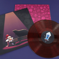 Rogue Legacy soundtrack from Fangamer ($29)