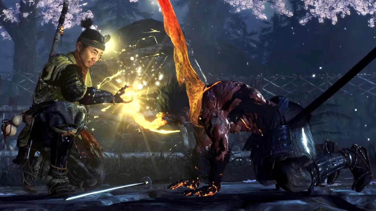 Image result for nioh 2 launch date