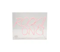 CRYSTAL ART GALLERYRock On Neon Light l Was $59.99, Now $43, at TJ Maxx