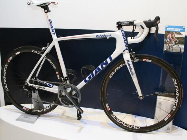 Team Rabobank Robert Gesink's TCR Advanced SL