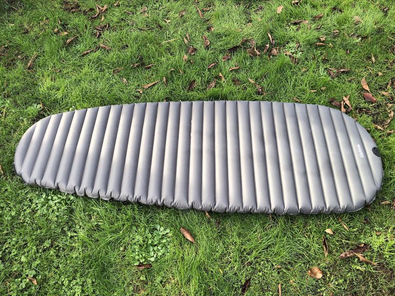 Alpkit Whisper insulated camping mat a lightweight 3season sleeping