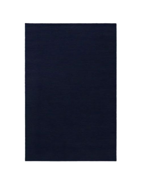Braid Flatweave Rug Navy