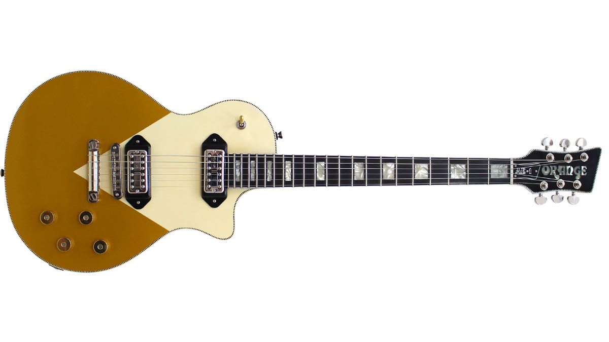 Orange OE-1 Custom Guitar
