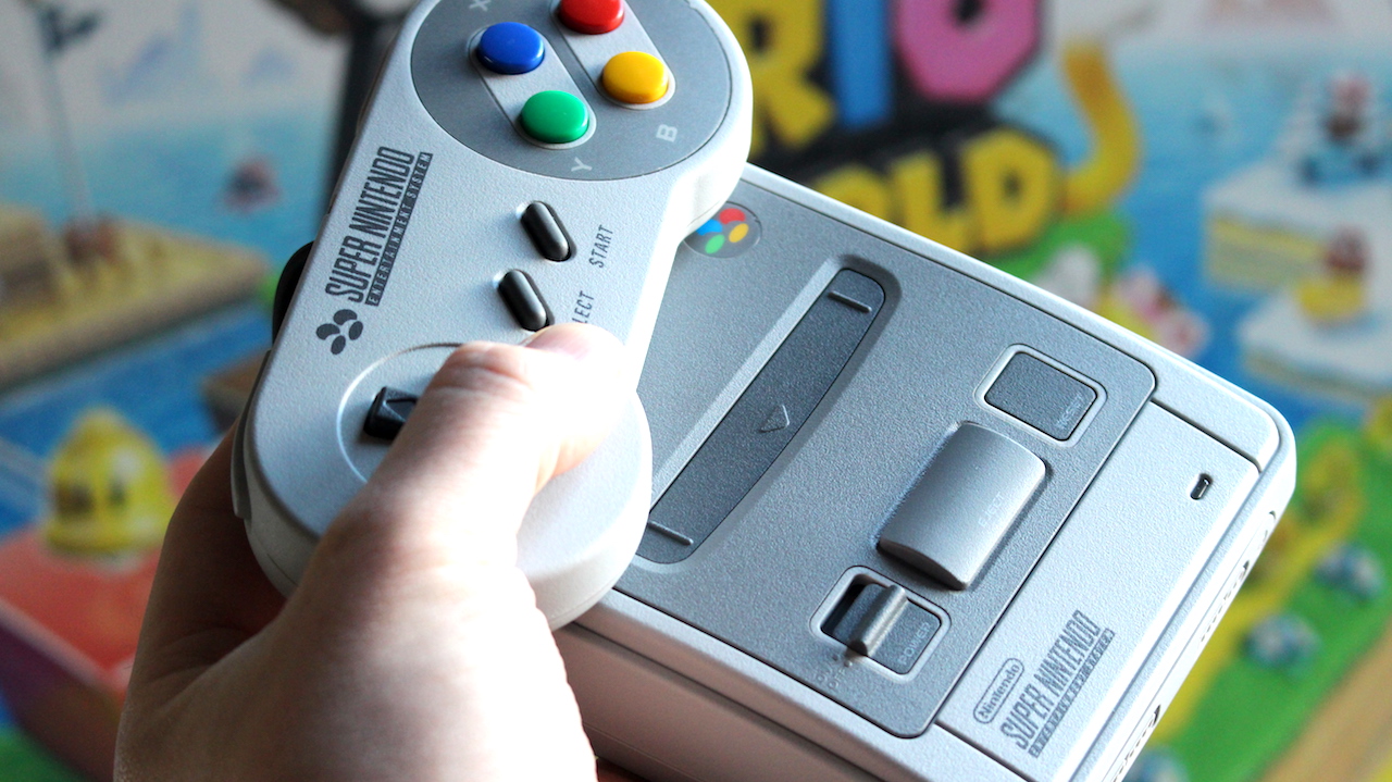 The hidden 2-player games of the SNES Classic