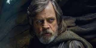 Mark Hamill in The Last Jedi