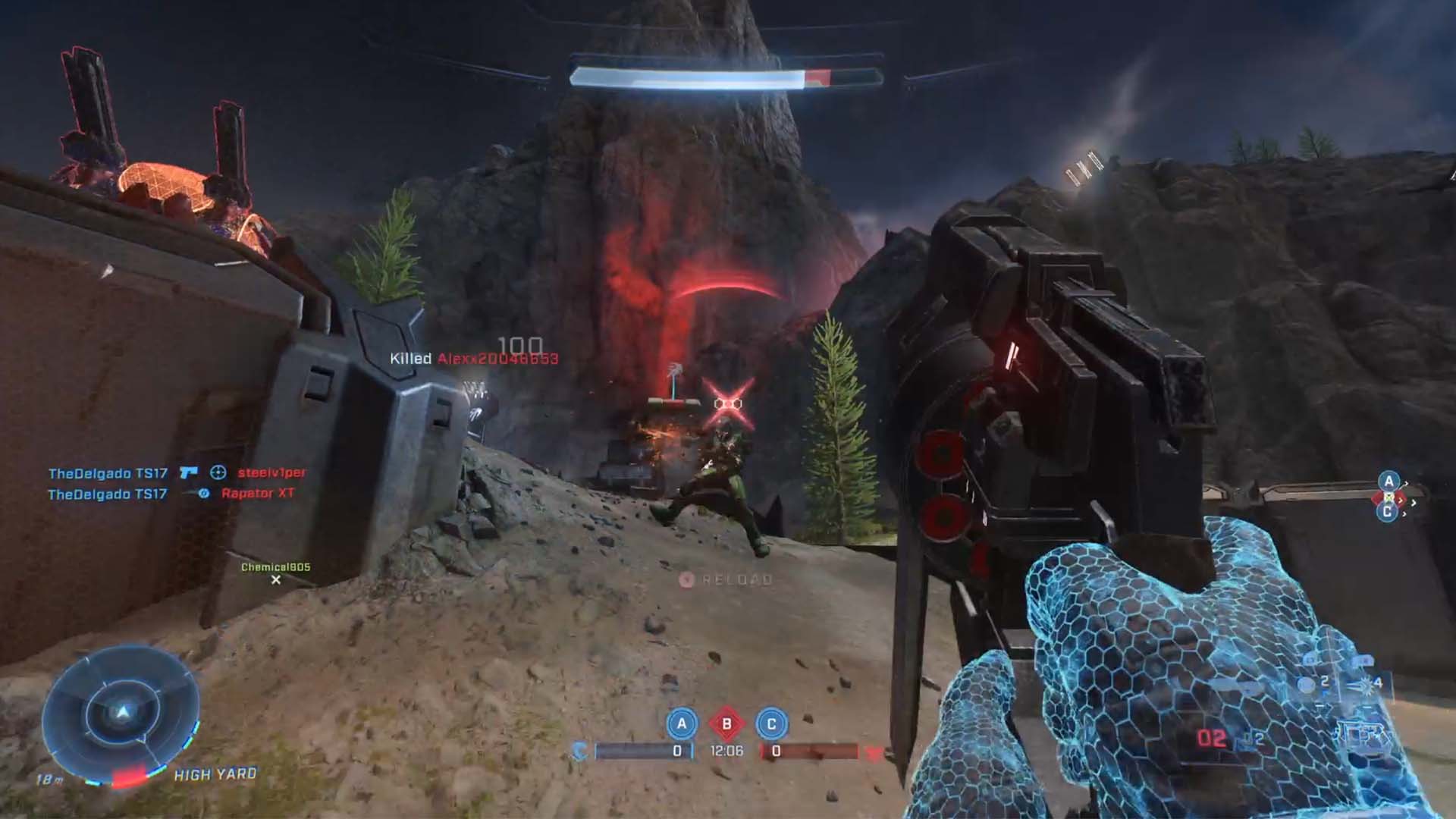 Halo Infinite multiplayer mangler hand cannon