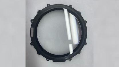 Alleged leaked Apple HomePod display component