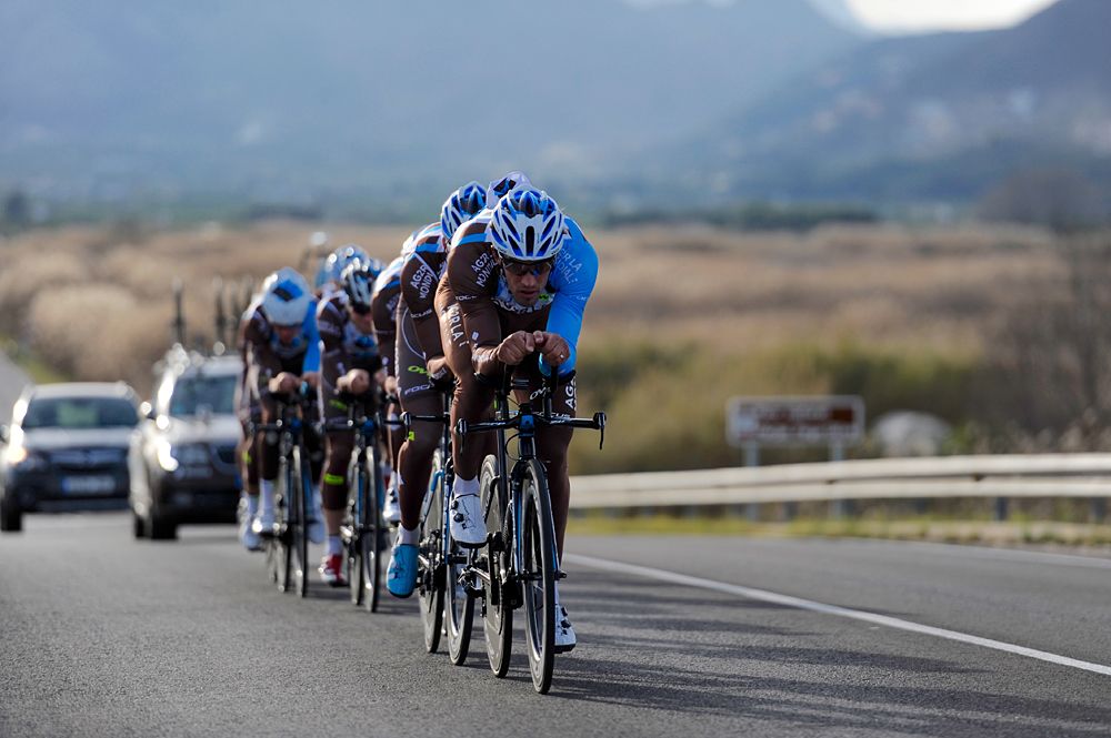The 2016 AG2R La Mondiale camp in Gandia