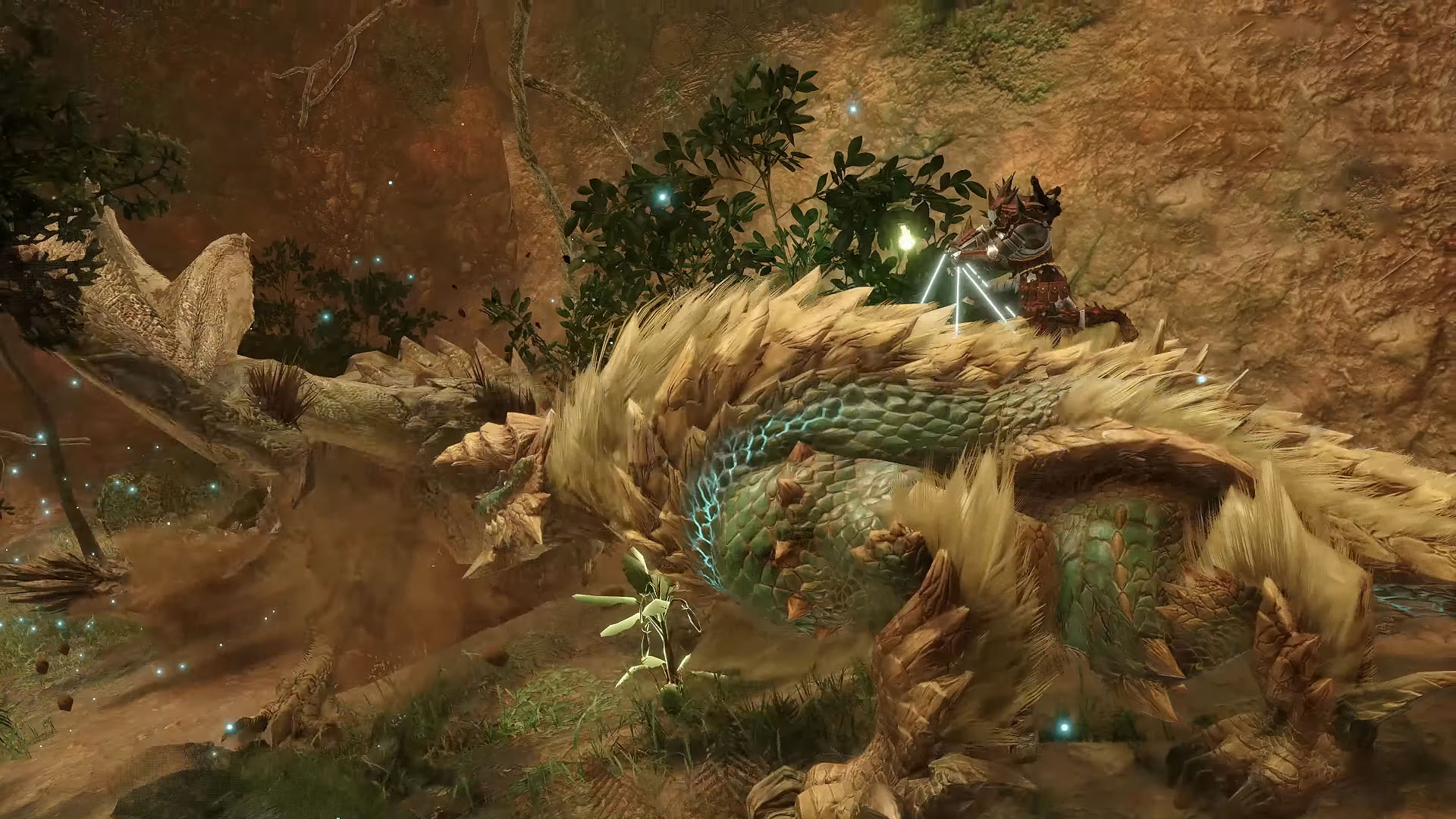 Monster Hunter Rise Wyvern Montando