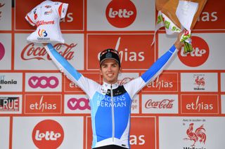 Sean Quinn (Hagens Berman Axeon) won the Most Combative Rider prize on stage 5 of Tour de Wallonie 2021