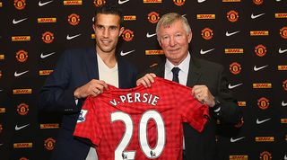 Robin van Persie Manchester United