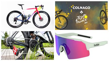 A round up of products released at the 2022 Tour de France