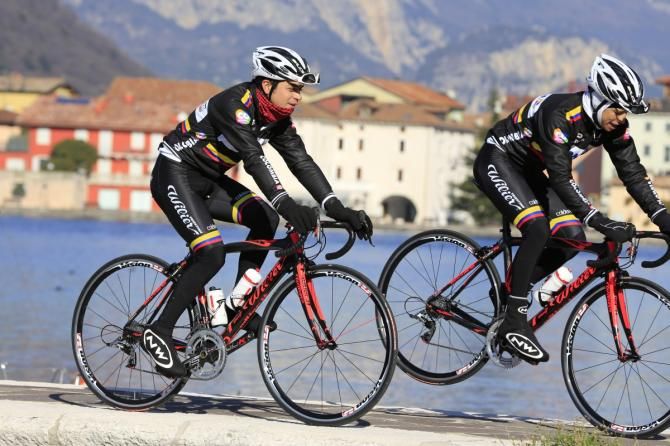 Riding near Lake Garda