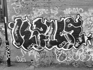 A shot taken with the monochrome camera on the OnePlus 8T