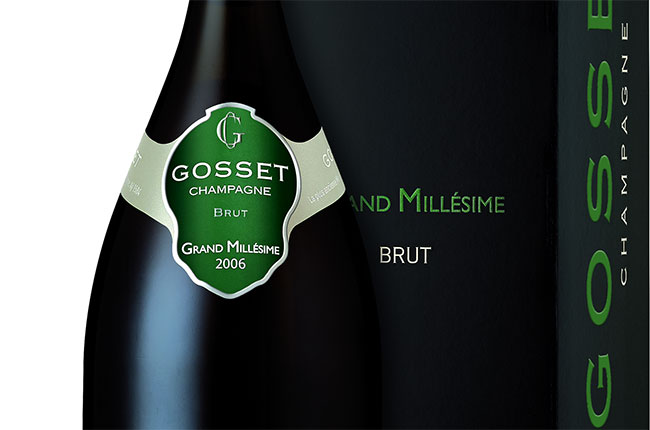 Gosset Grand Mill&eacute;sime 2006, Decanter competition