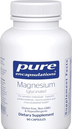 Pure Encapsulations Magnesium (glycinate), 90 Capsules