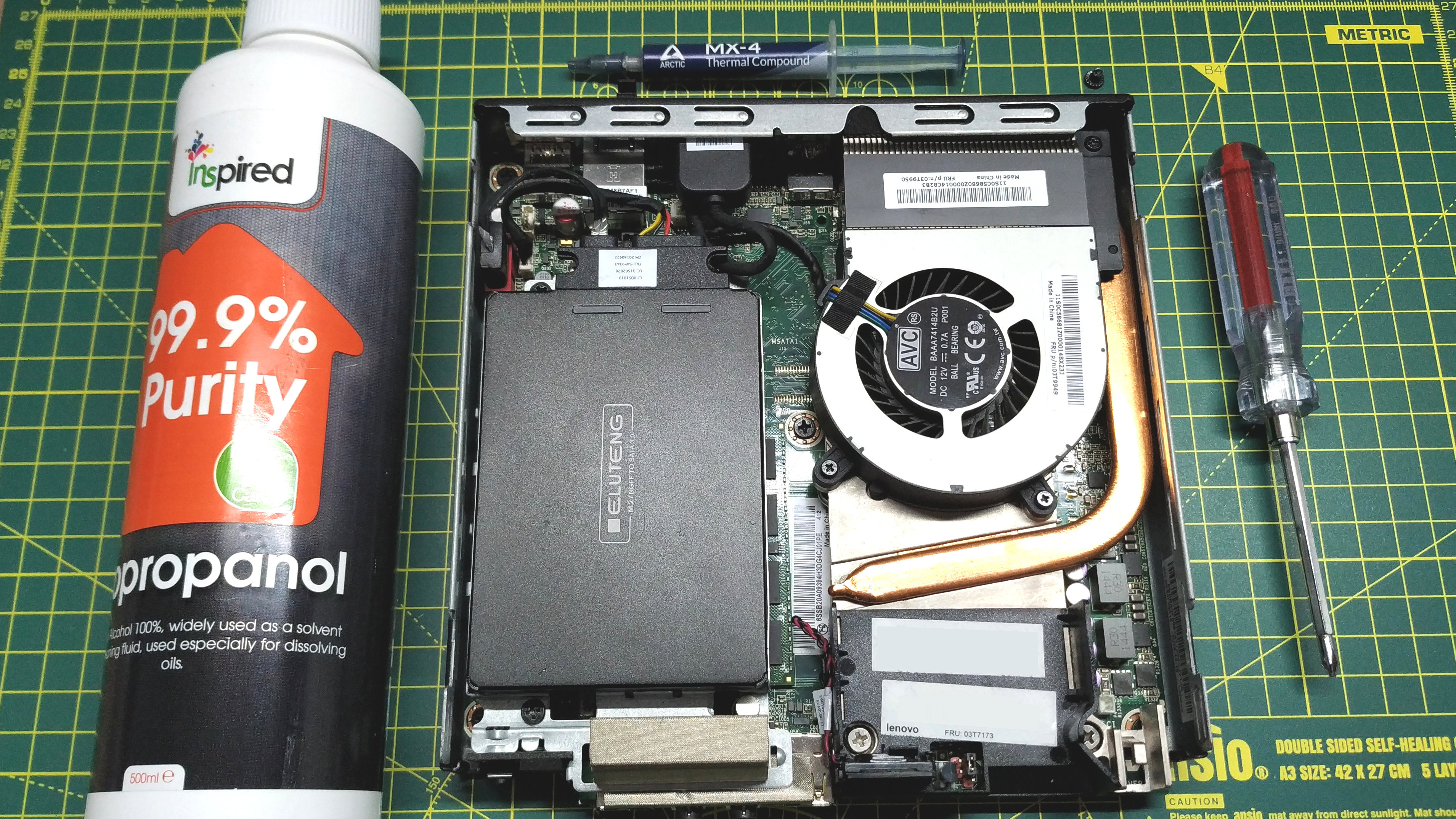 How To Remove Thermal Paste From a CPU