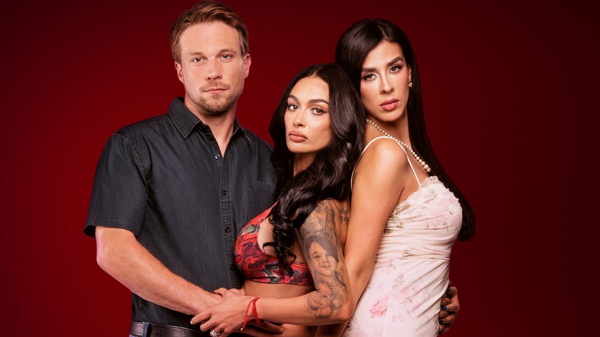Matt, Amani and Any in 90 Day Fianc&eacute; season 11 key art