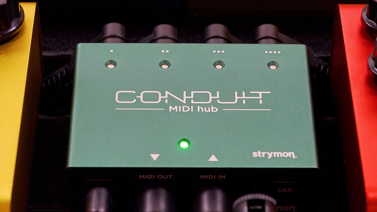 The new Strymon Conduit offers smart control for your effects pedals