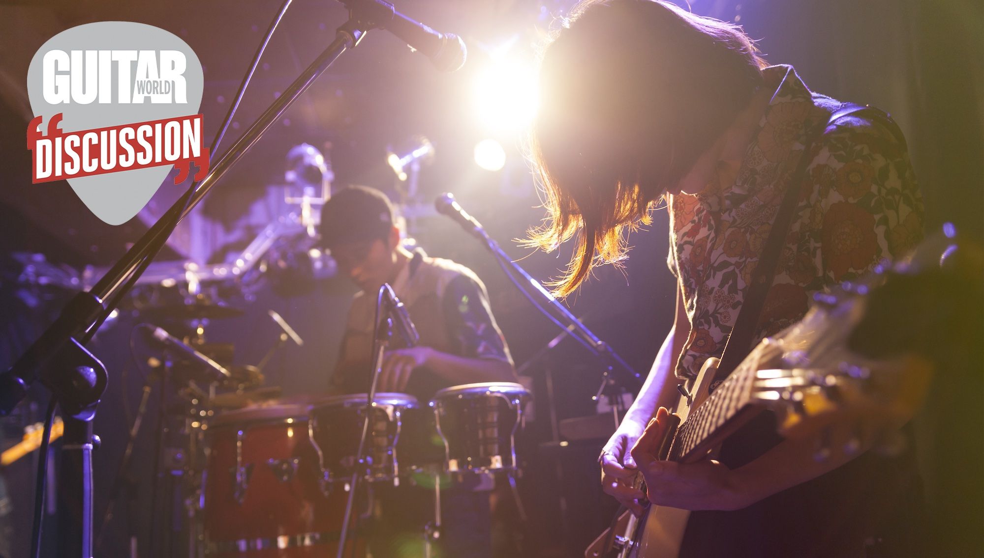 Who's the most exciting up-and-coming guitar player?