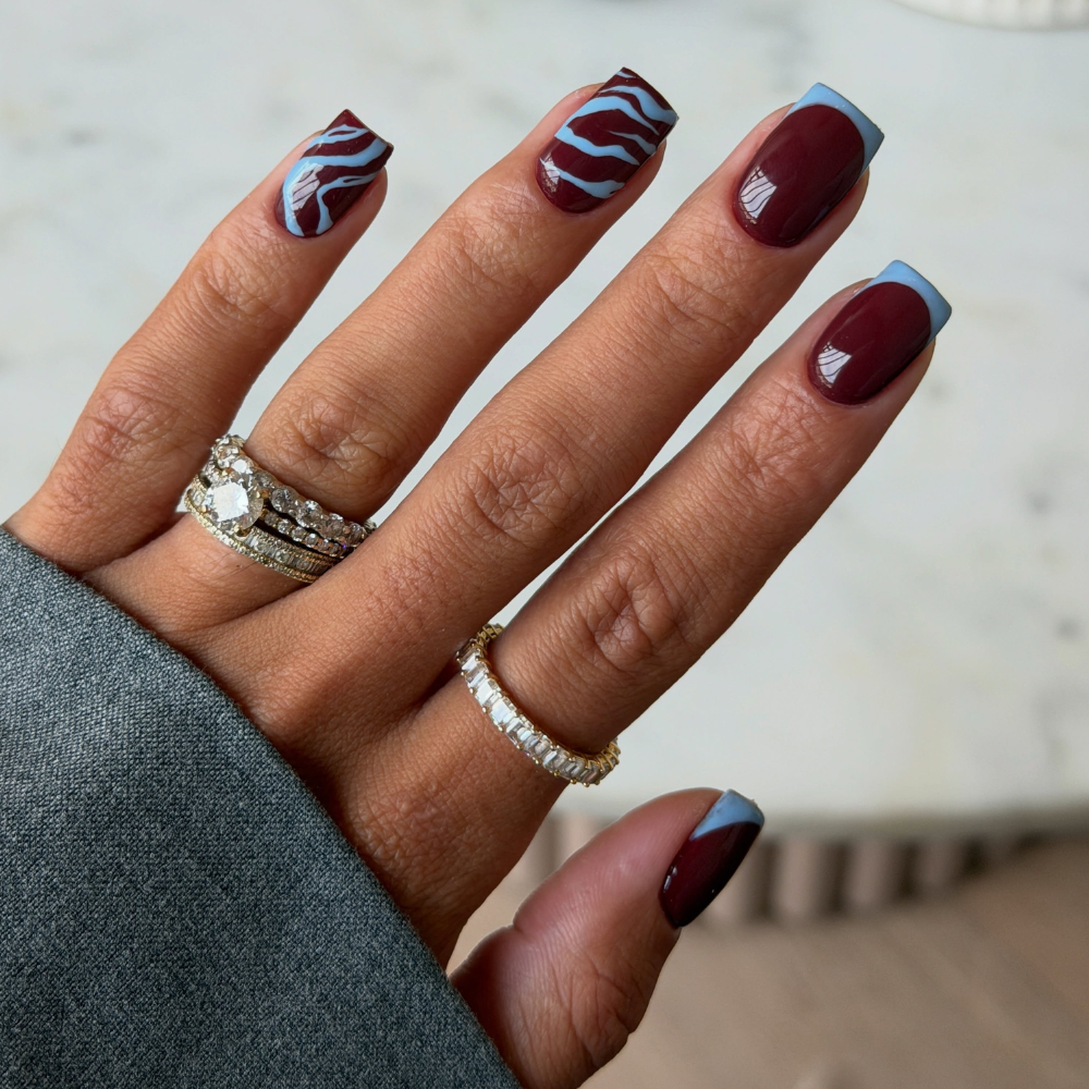 Short Nails Are Alway Effortlessly Chic—The Designs and Shades Nail Artists Love Most for Fall