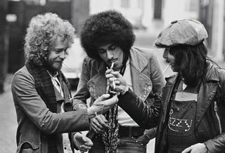 Thin Lizzy in 1973