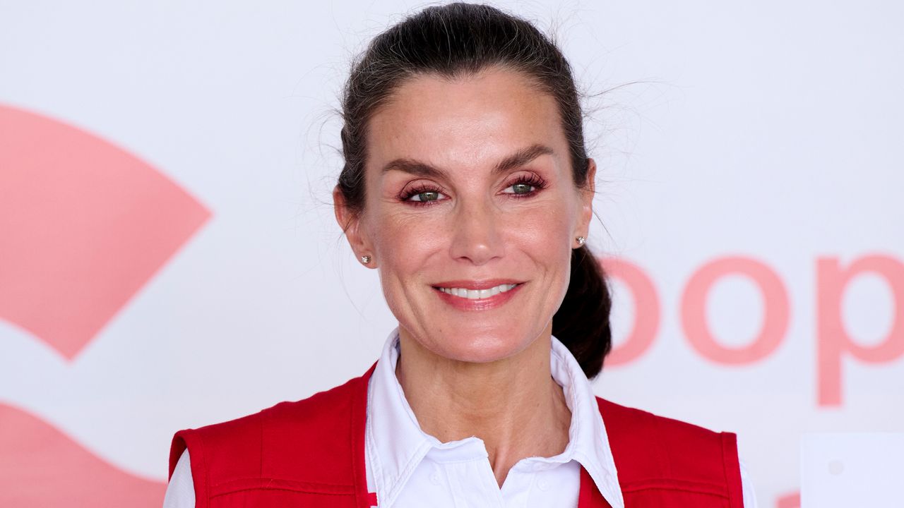 Queen Letizia of Spain attends a meeting with members of the Spanish Cooperation Office in Guatemala 