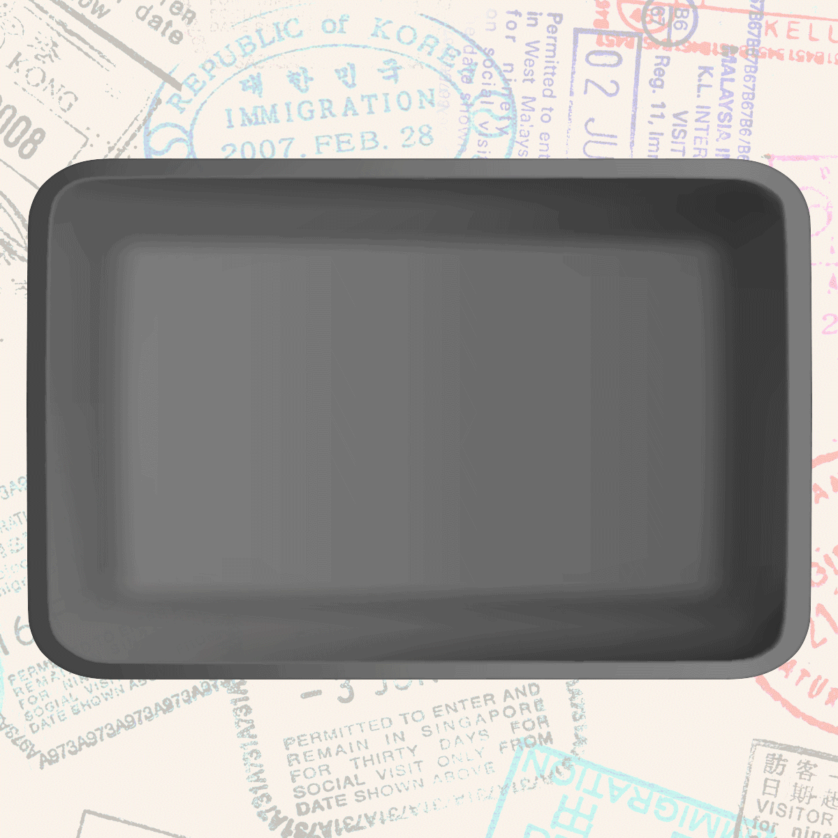 fashion editor travel essentials