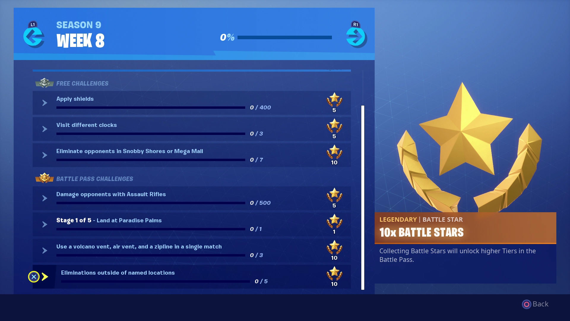 Fortnite Battle Pass challenges - Week 8 - Fortnite Battle Pass ...