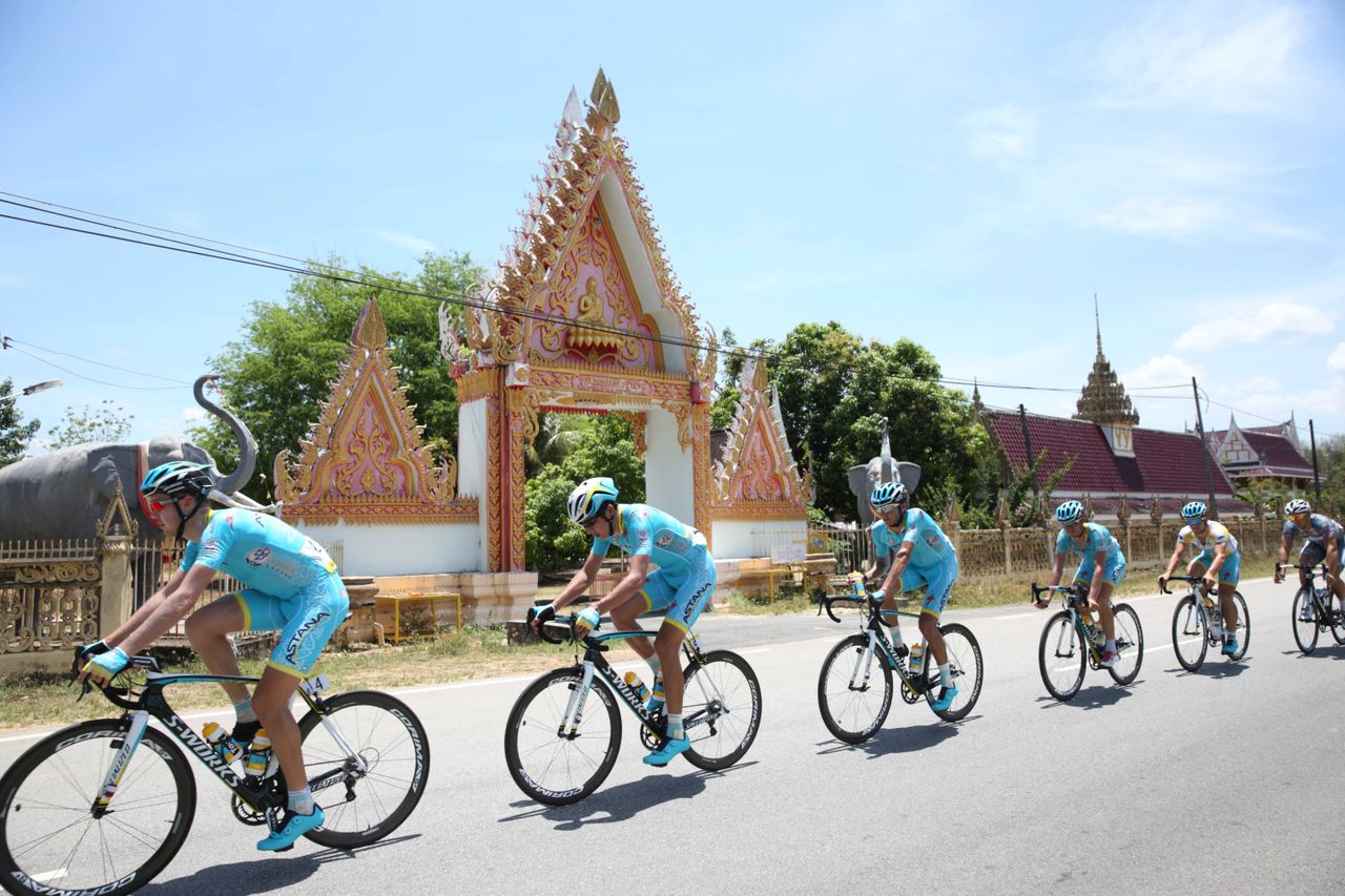 Astana mid-stage