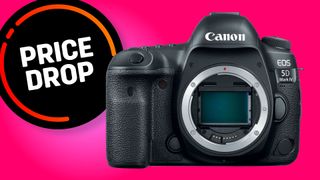 Canon&rsquo;s legendary EOS 5D Mark IV DSLR just dropped by $500