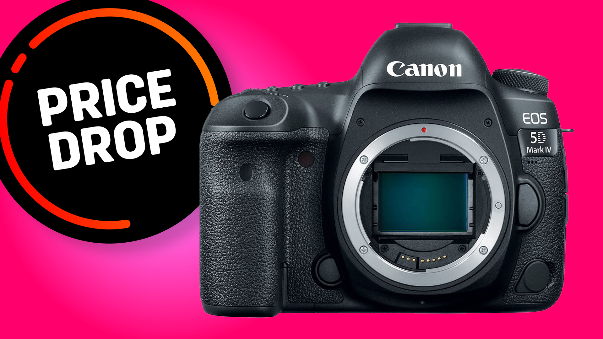 Canon EOS 5D mark IV