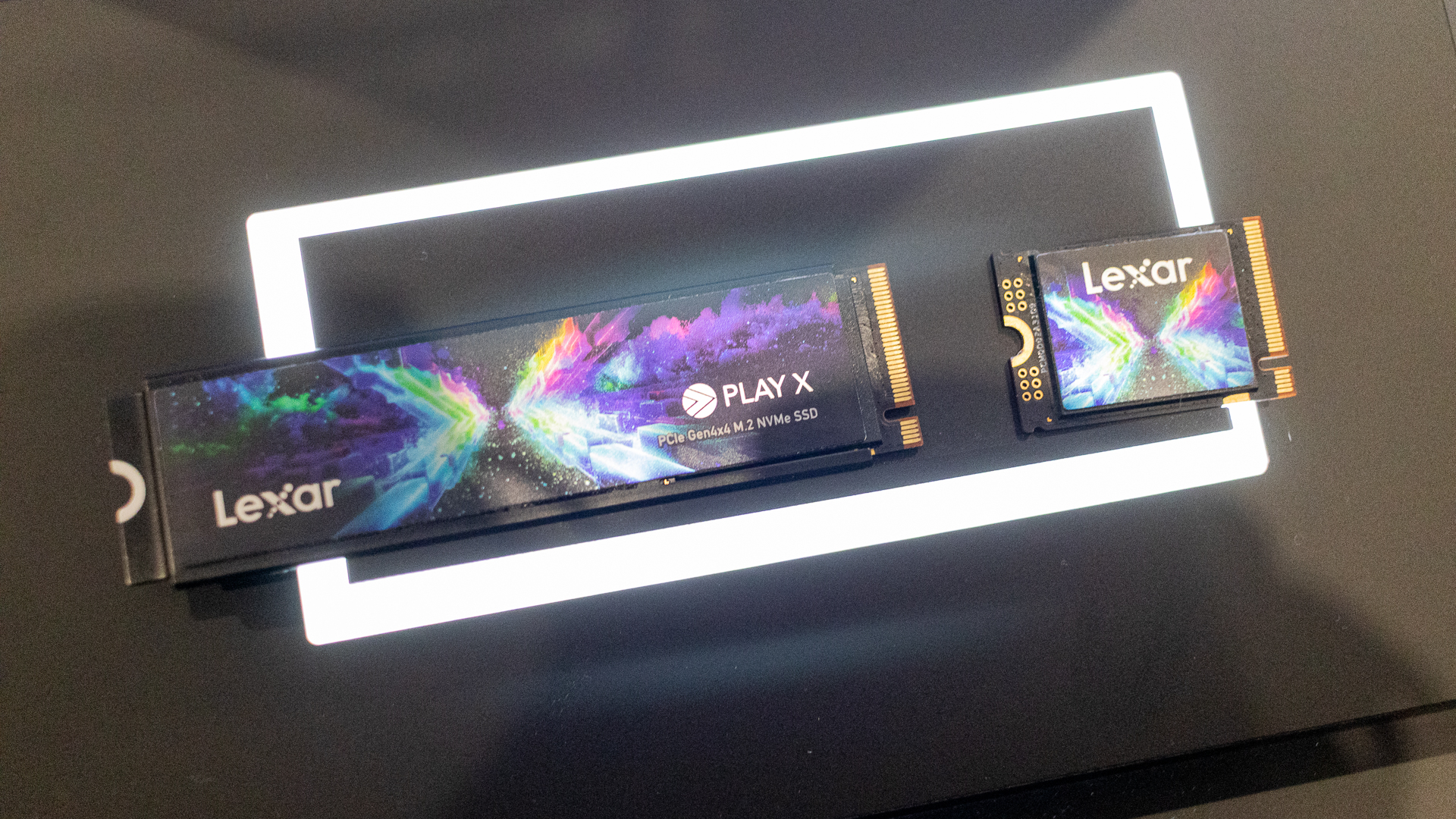 Lexar microSD and SSDs