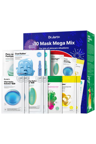 Dr. Jart+ Korean Face Mask 10 Pack Gift Set