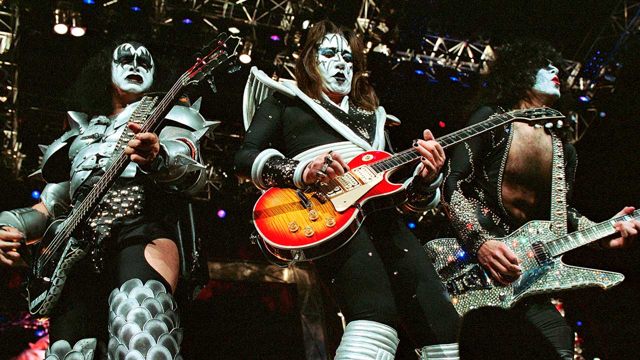 Kiss launch official bootleg series with live album Off The 