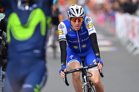 Dan Martin (Quick-Step Floors) second again to Valverde