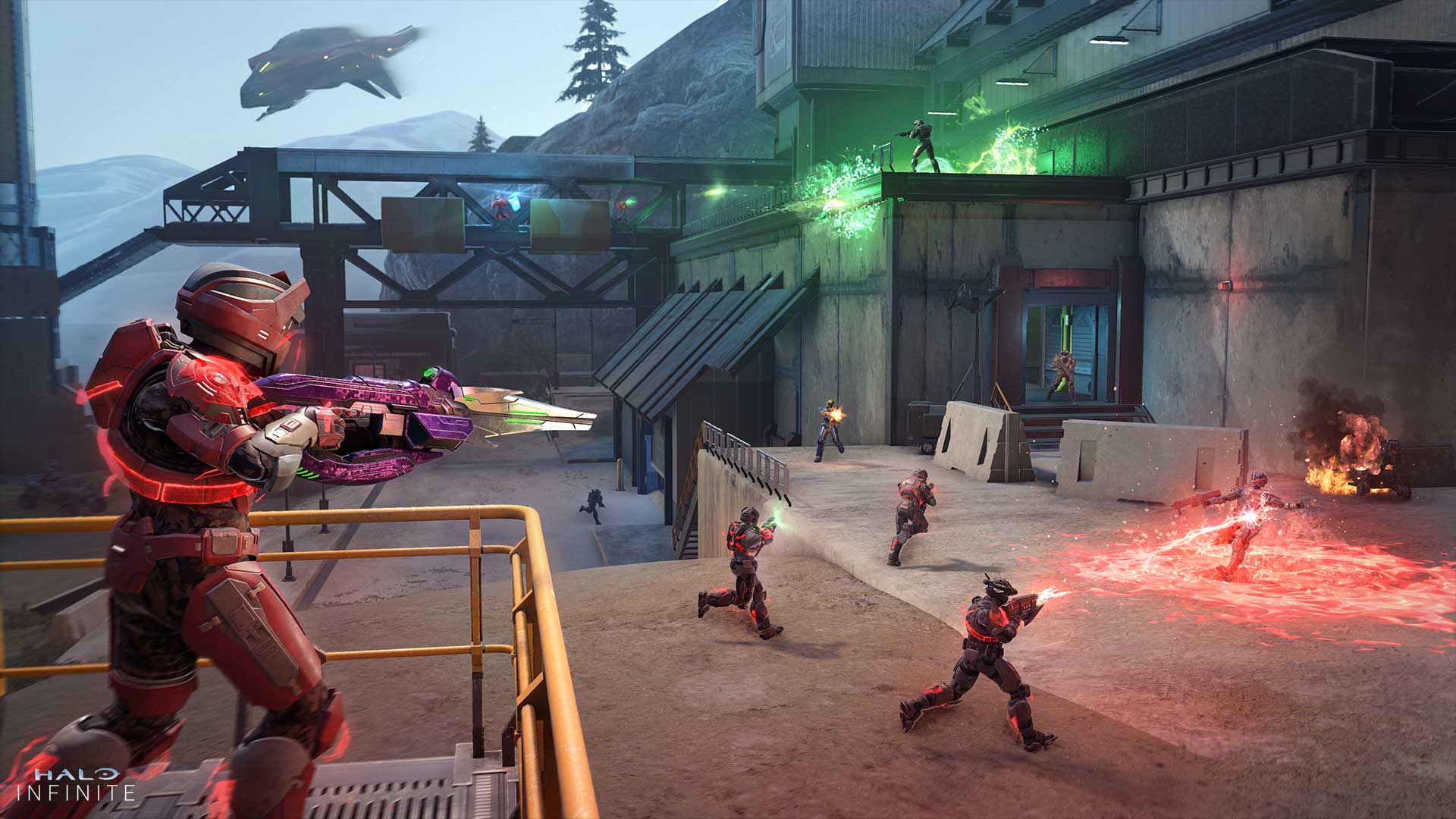 Promotional Image showcasing Invasion gameplay