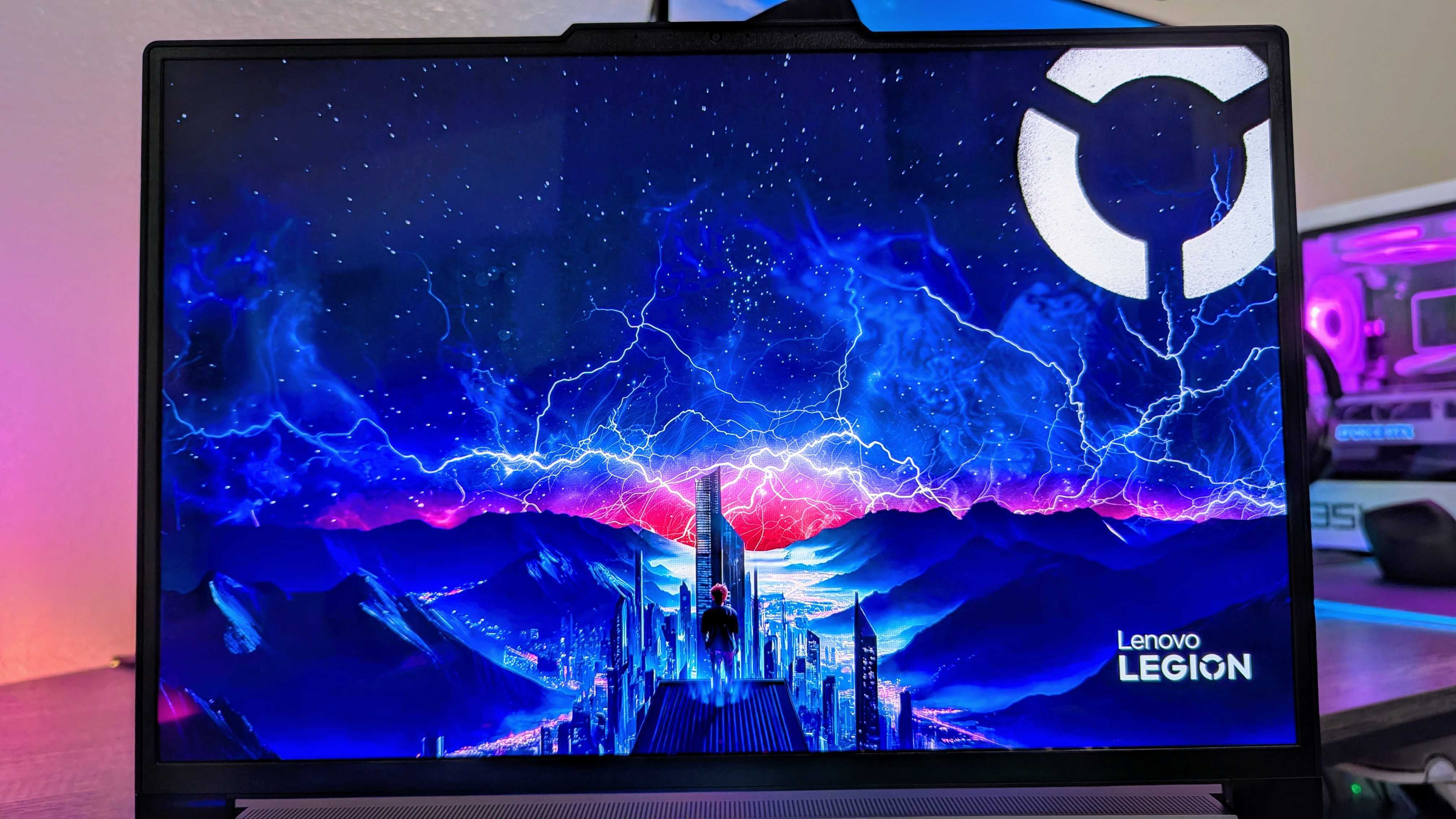 Image of the Lenovo Legion Pro 7i (Gen 10) gaming laptop.