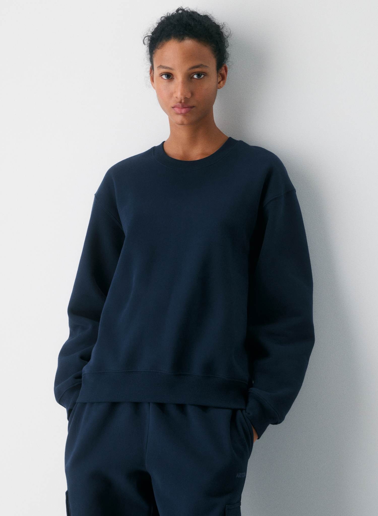 Aritzia, Cozy Sweatfleece Perfect Crew Sweatshirt
